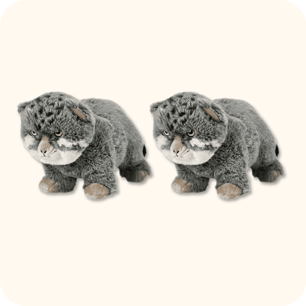 Manul Plush 2PCS Manul Plush 2PCS