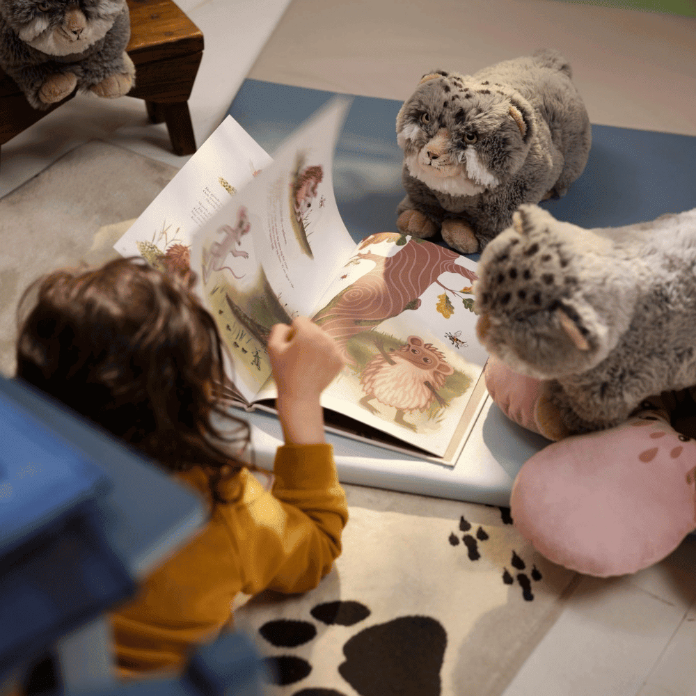 Manul Plush Manul Plush