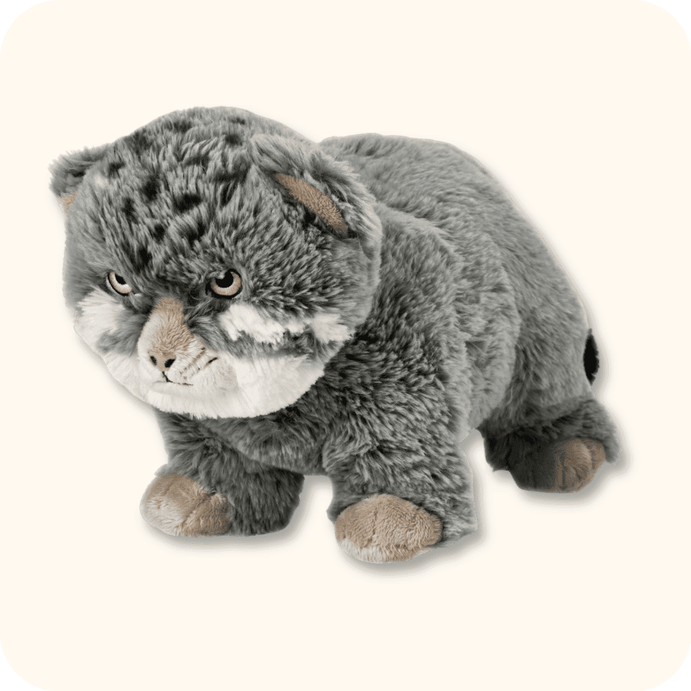 Manul Plush Manul Plush